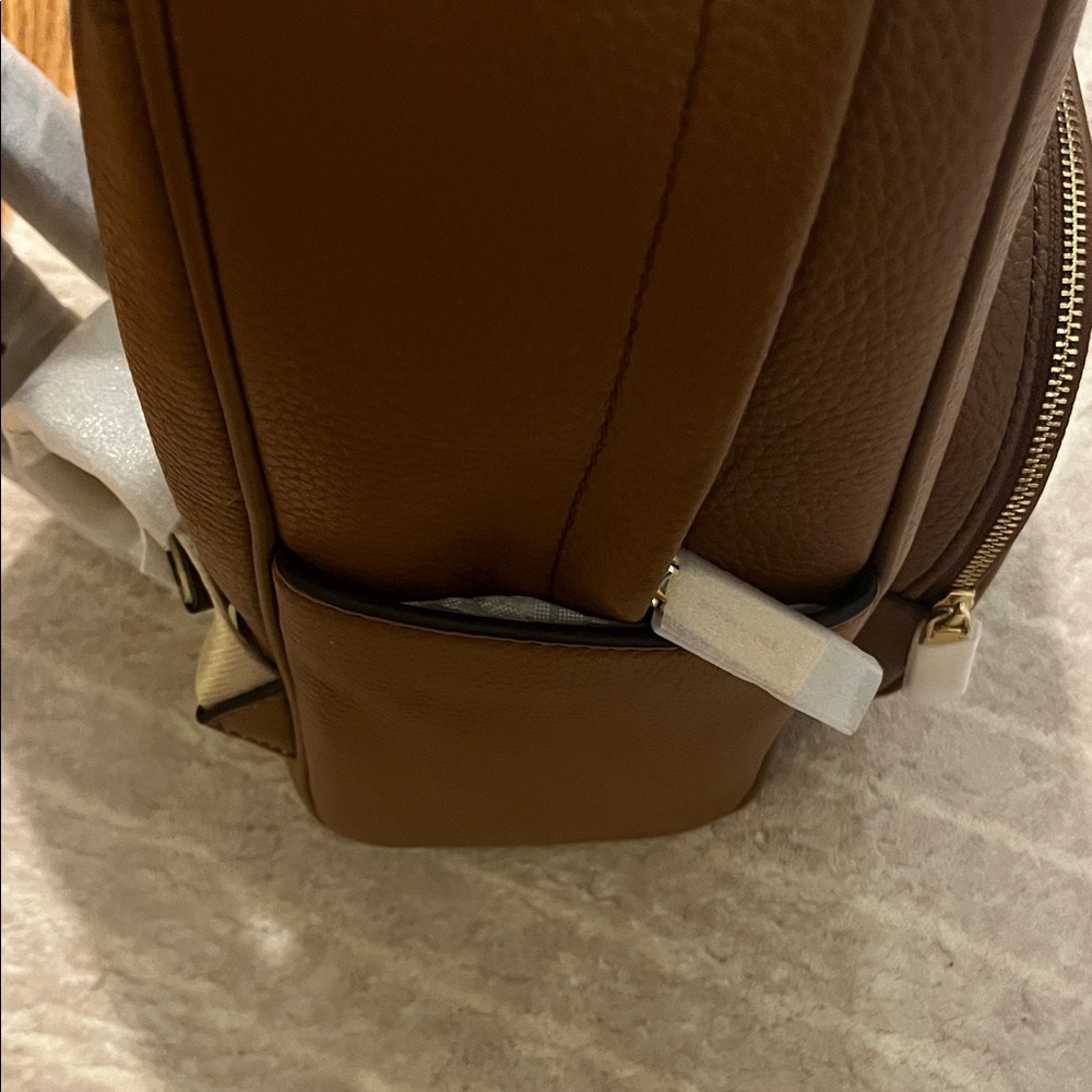 Michael Kors Bex Leather Backpack - Picture 5 of 11